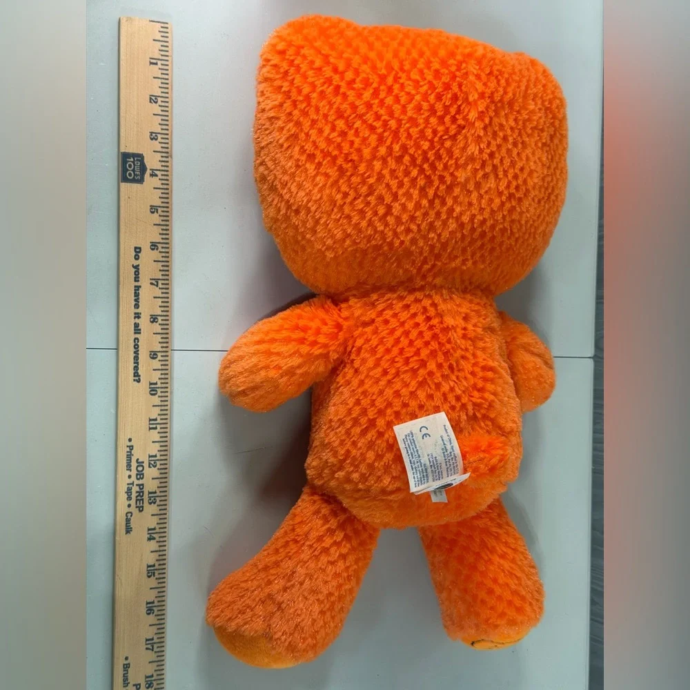 Hello Kitty x Build‎ a Bear Halloween Pumpkin Orange Waffle 2011 Sanrio No Bow